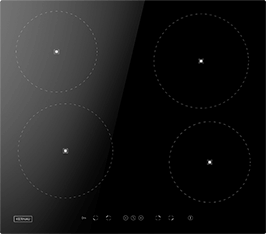 Induktionsfeld Reparatur Wiesbaden